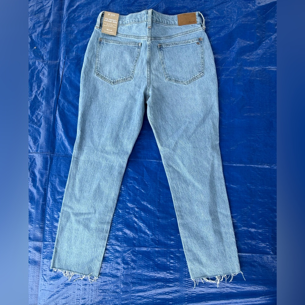 Madewell Perfect Vintage Jeans